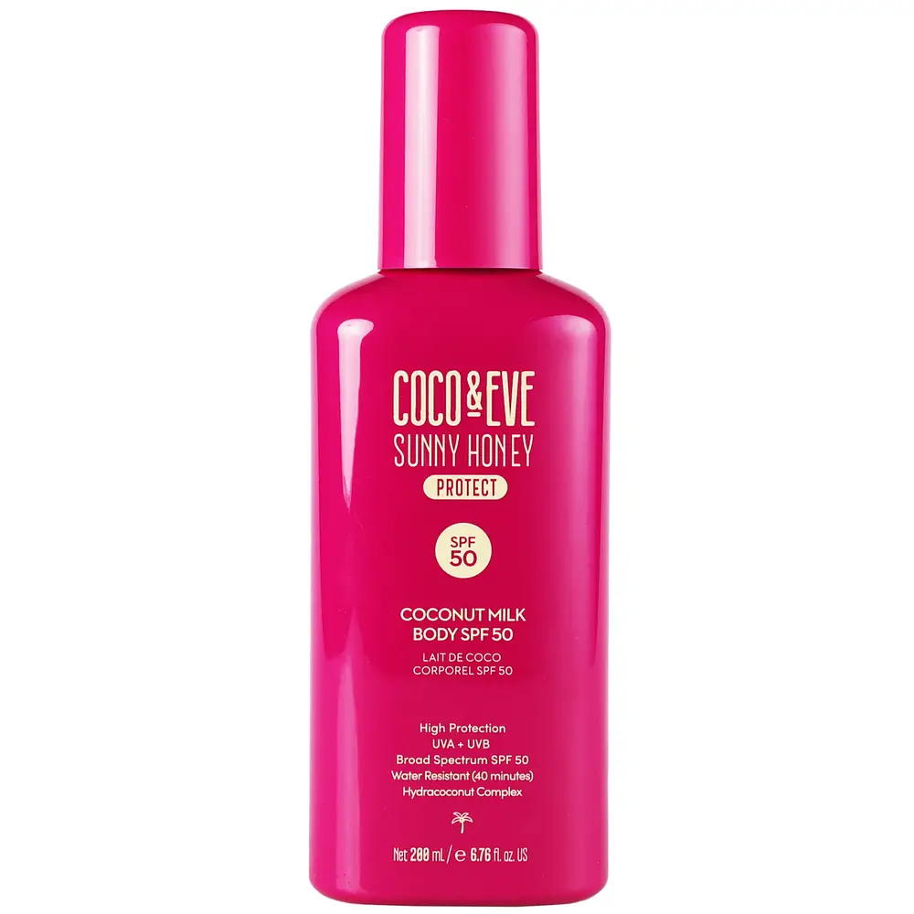 Coco & Eve Coconut Body Milk SPF 50