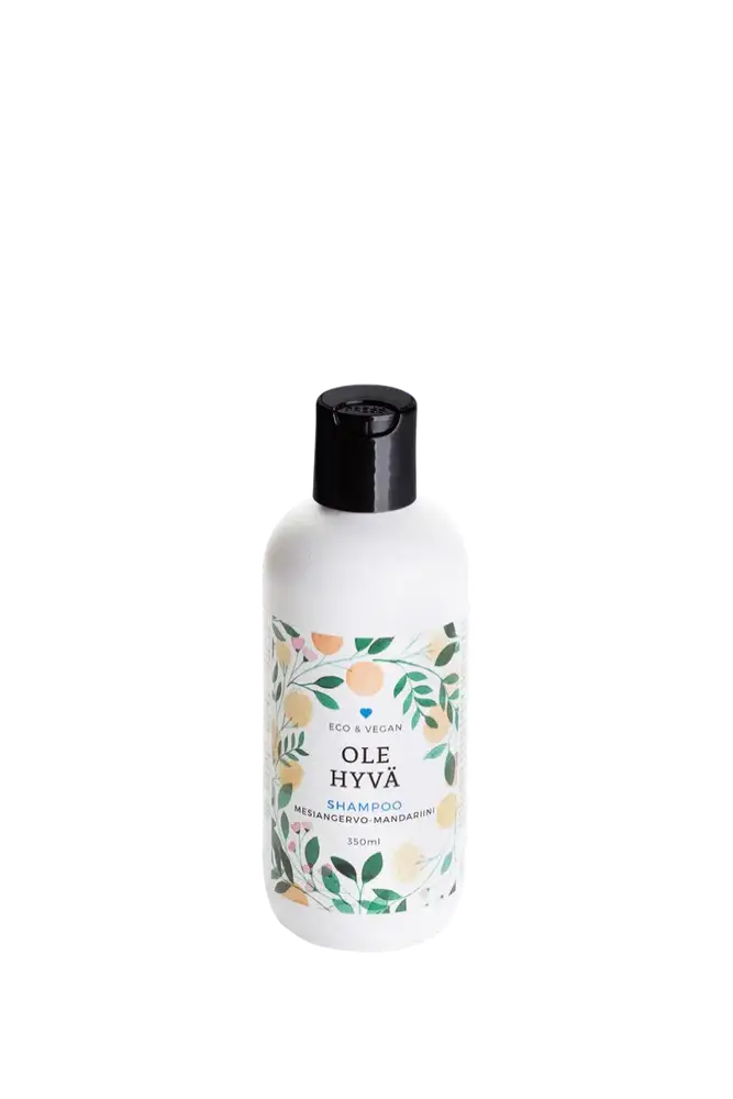 Ole Hyvä Mesiangervo-Mandariini Shampoo