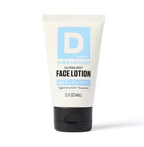 Duke Cannon Ultralight Face Lotion