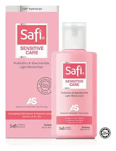 Safi Sensitive Care Probiotics & Niacinamide Lightweight Moisturiser