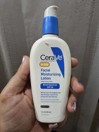 CeraVe AM Facial moisturizing lotion broad spectrum spf 30
