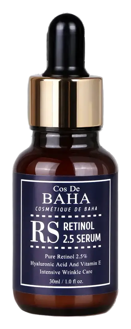 Cos De BAHA Retinol 2.5% Facial Serum With Vitamin E