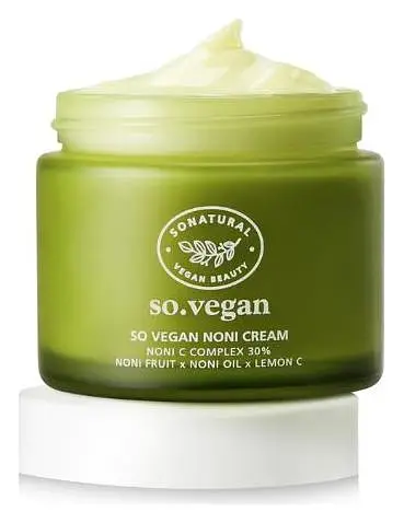 so natural So Vegan Noni Cream