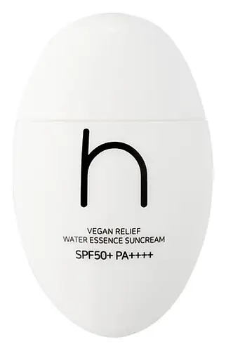 Hamel Vegan Relief Water Essence Suncream SPF 50+