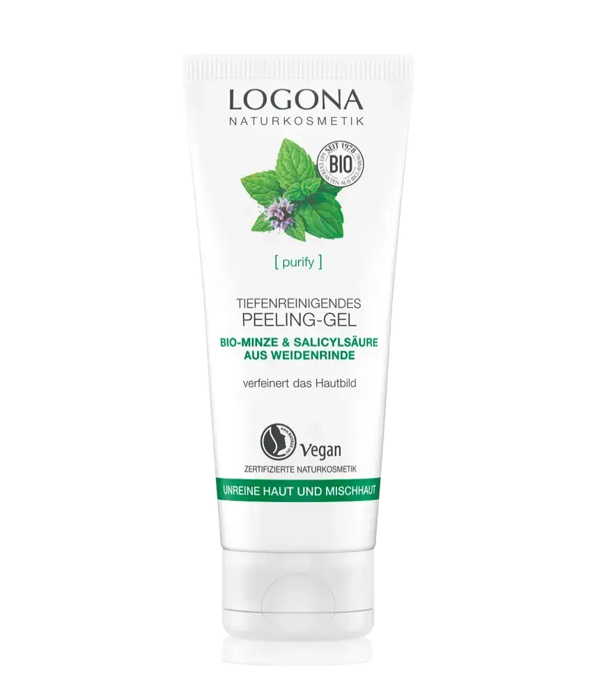Logona Purify Tiefenreinigendes Peeling-Gel