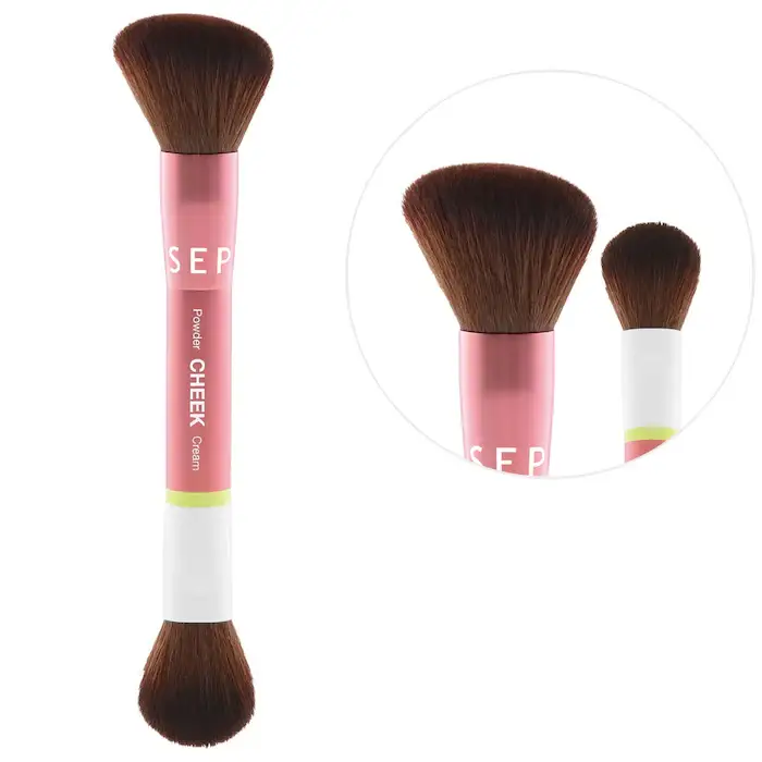Sephora Collection Dual Ended Cheek Brush