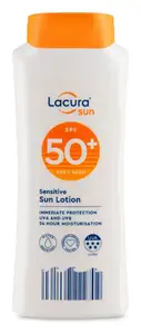 Lacura Sensitive Sun Lotion SPF 50+