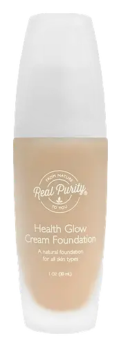 Real Purity Health Glow Cream Foundation Beige