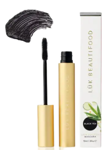 Luk Beautifood Lash Nourish Mascara Black Tea
