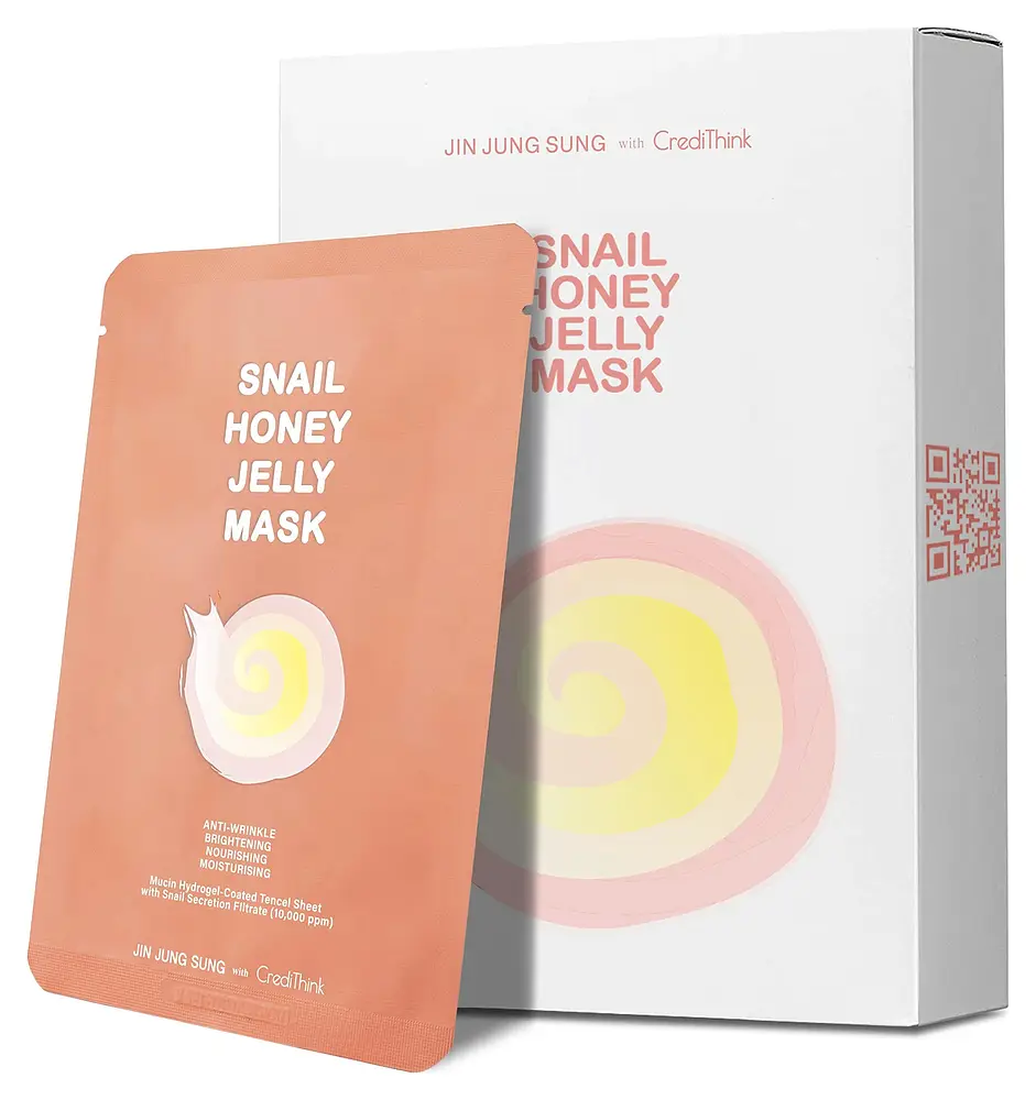 Jin Jung Sung Snail Honey Jelly Mask