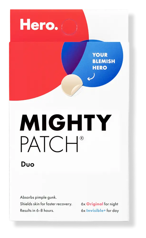 Hero Cosmetics Mighty Patch Duo Original & Invisible+ Patches