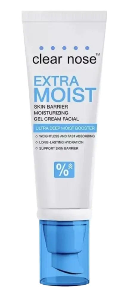 Clear Nose Extra Moist Skin Barrier Moisturizing Gel Cream Facial