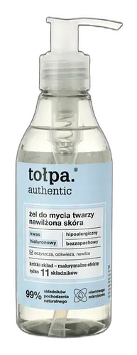 Tołpa Authentic Moisturizing Face Wash Gel