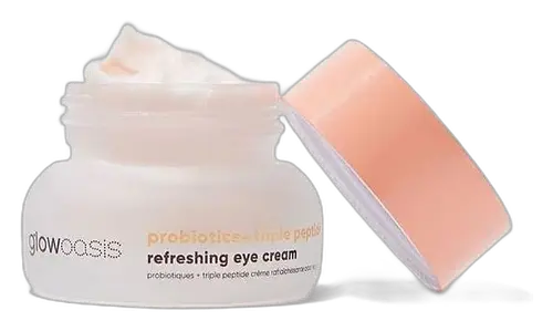Glow Oasis Probiotics + Triple Peptide Refreshing Eye Cream