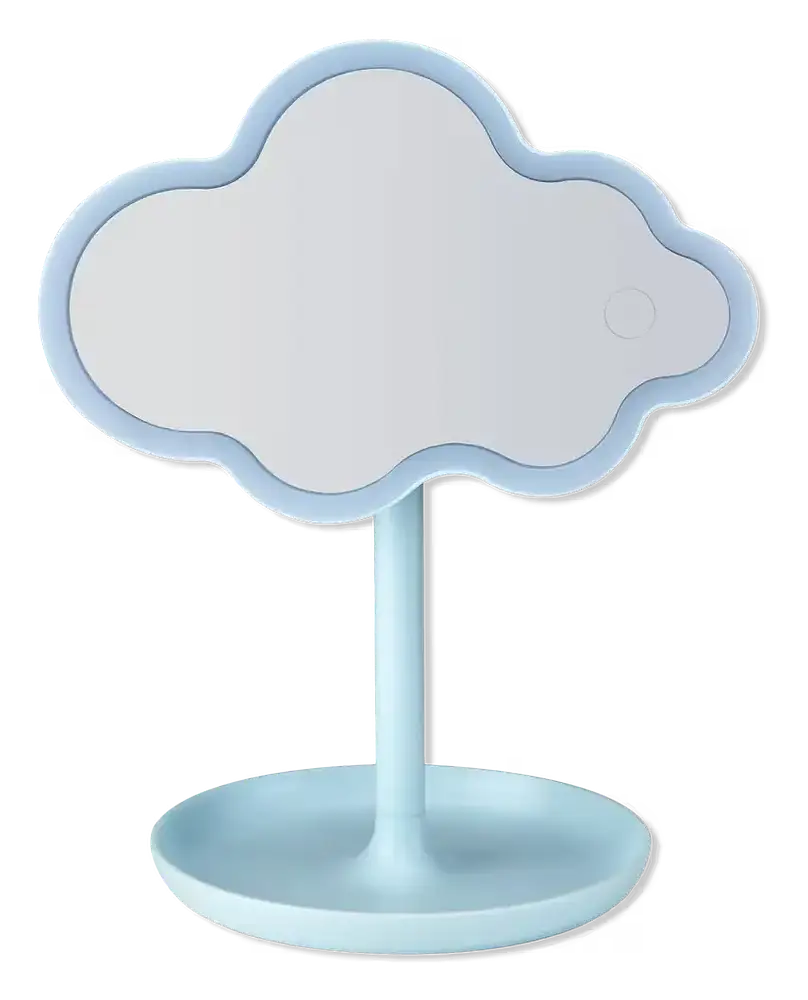 Conair LED Cloud Table Mirror