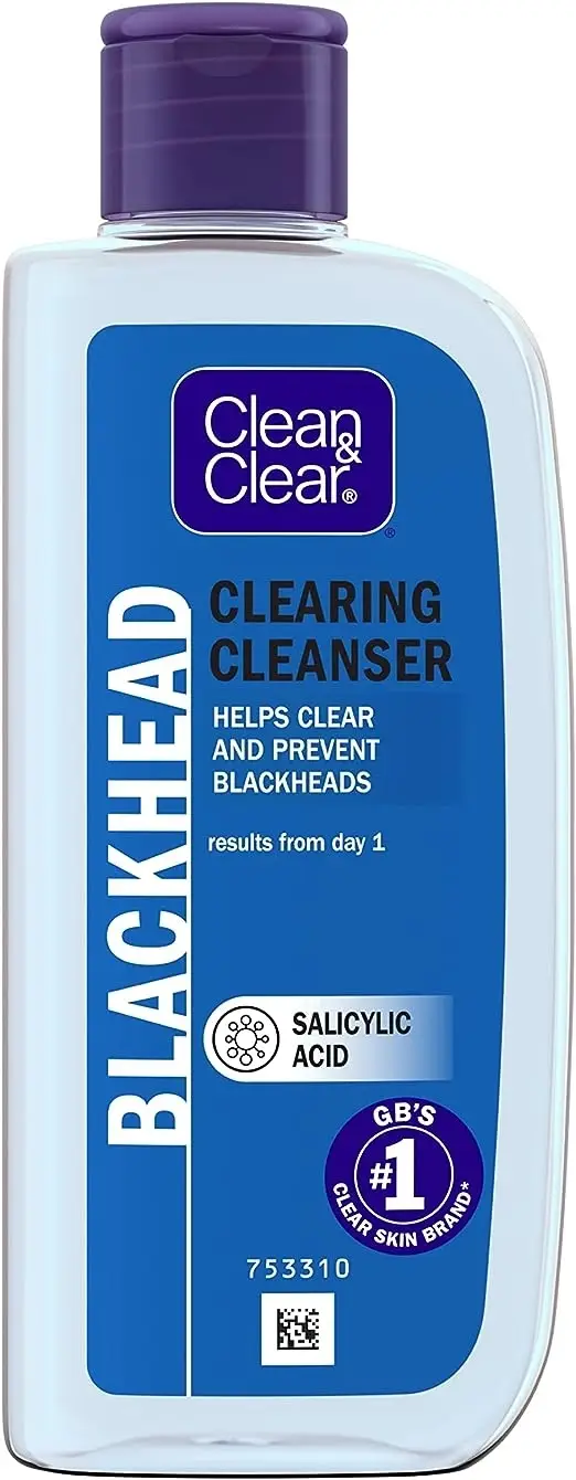 Clean & Clear Blackhead Clearing Cleanser