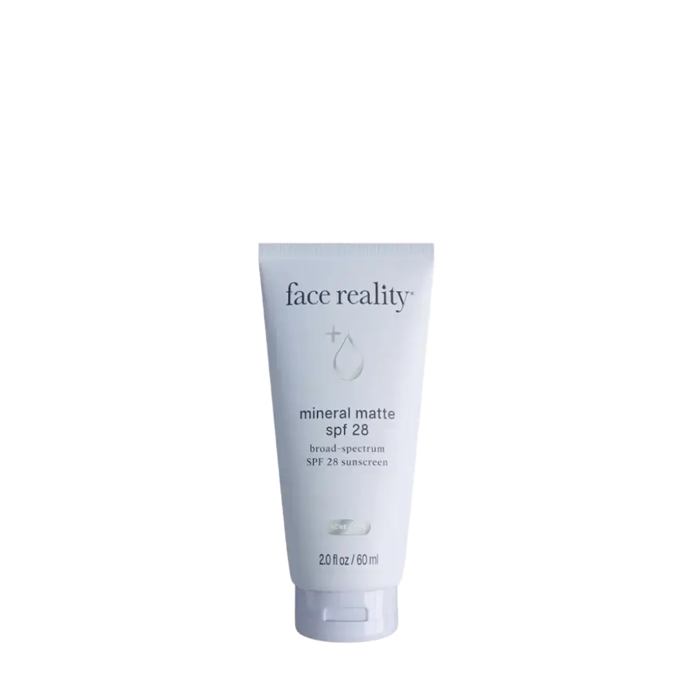 Face Reality Skincare Mineral Matte SPF 28