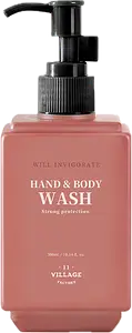 Village 11 Factory Hand And Body Wash Will Invigorate