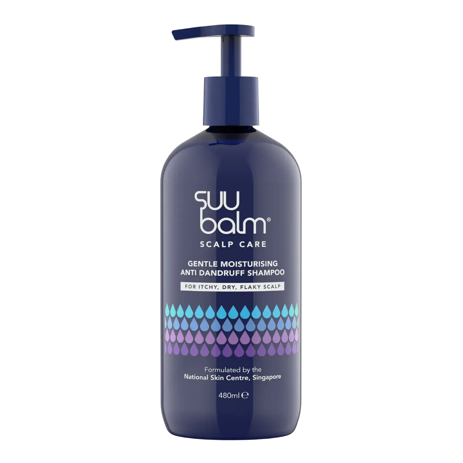 Suu Balm Gentle Moisturising Anti Dandruff Shampoo