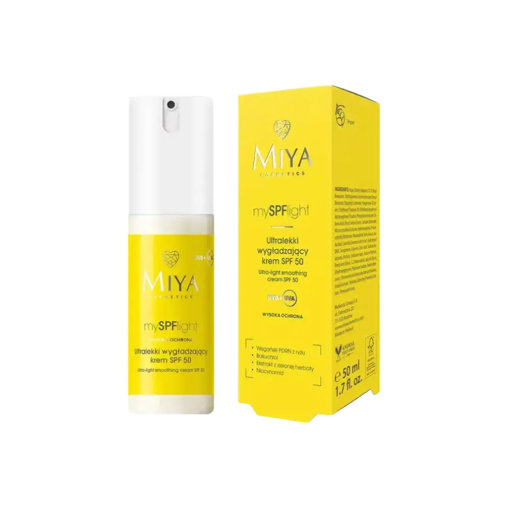 Miya Cosmetics MySPFLight Ultra-Light Smoothing Cream SPF 50