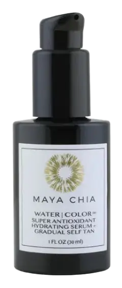 Maya Chia Water Color Super Antioxidant Hydrating Serum + Gradual Self Tan