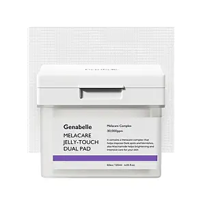 Genabelle Melacare Jelly Touch Dual Pad