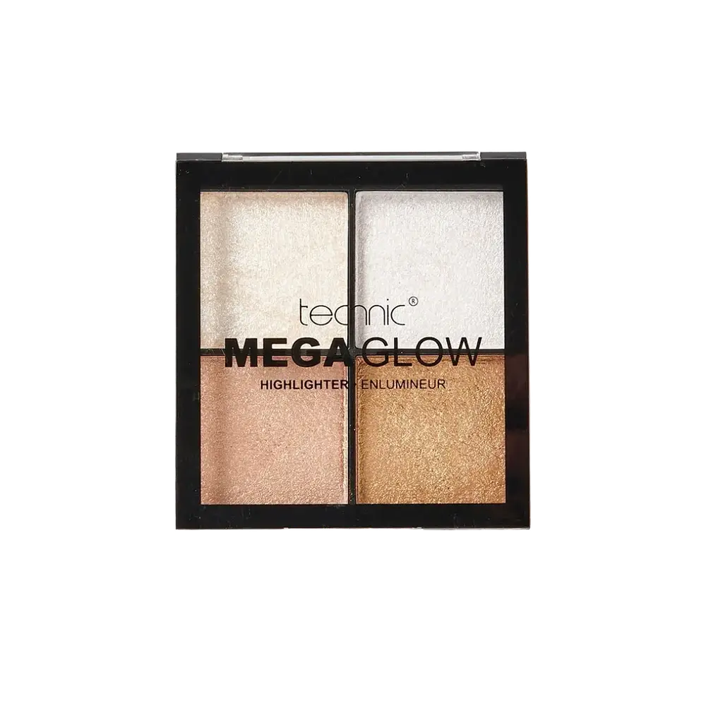 Technic Cosmetics Mega Glow Highlighter Palette