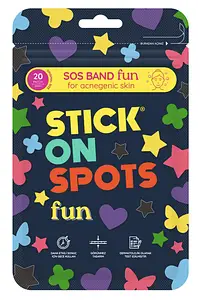 Stick On Spots S.O.S Fun