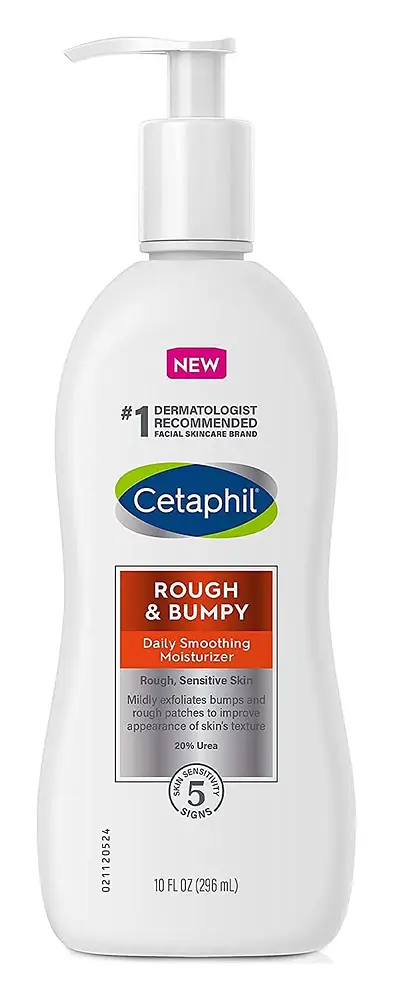 Cetaphil Daily Smoothing Moisturizer For Rough And Bumpy Skin