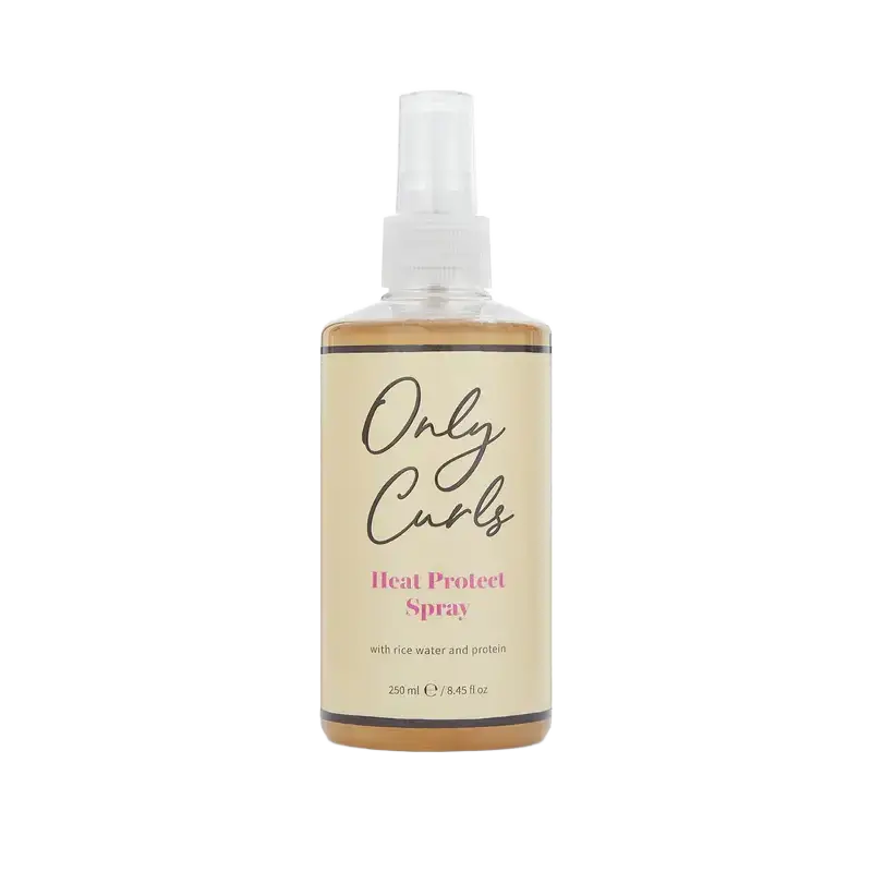 Only Curls Heat Protect Spray