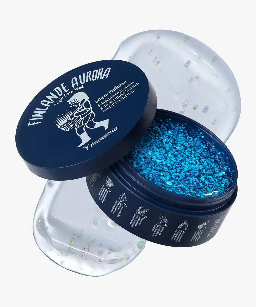 Torhop Finlande Aurora Night Glow Mask