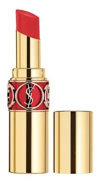 Yves Saint Laurent Rouge Volupte Shine Lipstick Balm 81 Coral Aviator