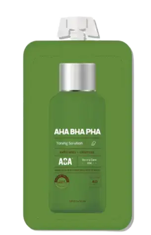 AOA Skin AHA BHA PHA Toning Solution