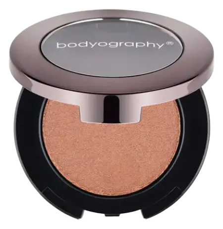 Bodyography Pressed Highlighter Sunset (Dark Bronze Shimmer Highlighter)