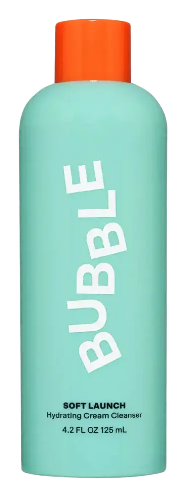 Bubble Soft Launch Hydrating Cream Cleanser