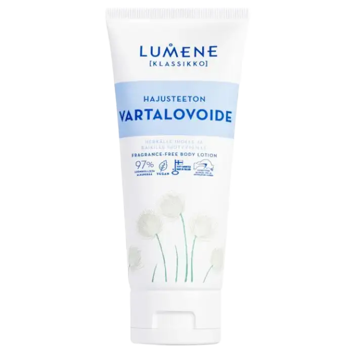 Lumene Klassikko Hajusteeton Vartalovoide