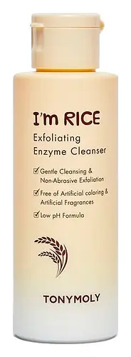 TONYMOLY I'm Rice Active Enzyme Exfoliating Cleanser