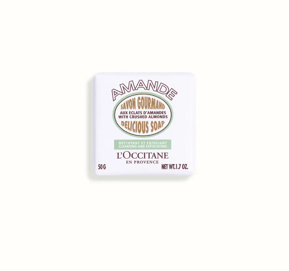 L'Occitane Almond Delicious Exfoliating Soap