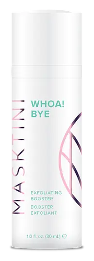 Masktini Whoa! Bye Exfoliating Booster