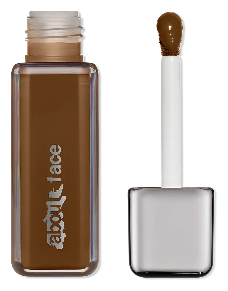 about-face The Performer Skin-Focused Foundation D3Olive