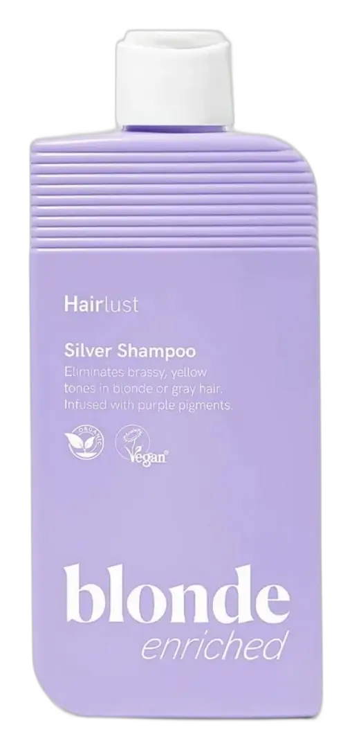 Hairlust Enriched Blonde Silver Shampoo