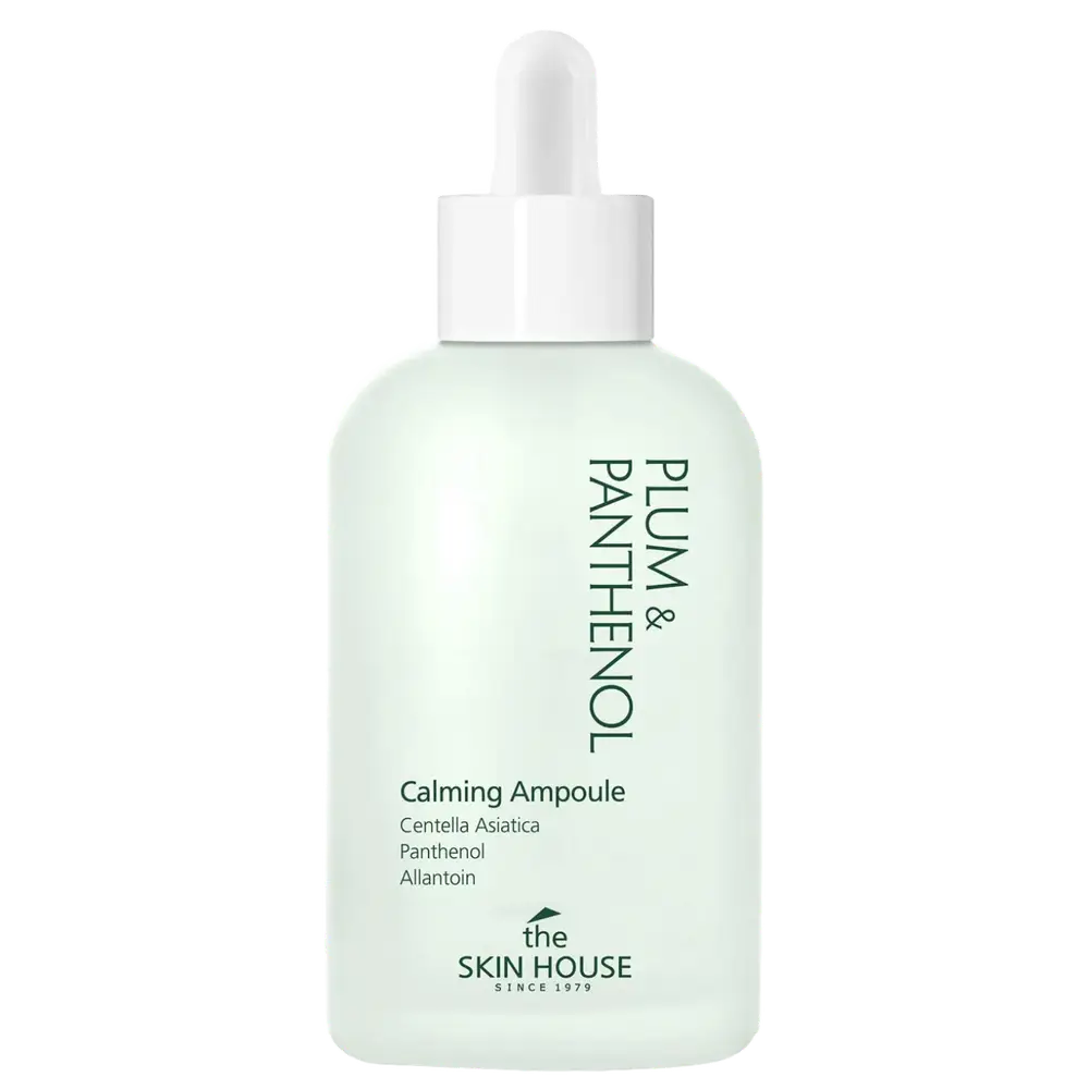 The Skin House Plum & Panthenol Calming Ampoule