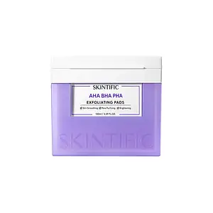 Skintific AHA BHA PHA Exfoliating Pads