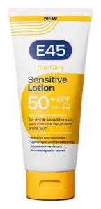 E45 Sun Care Sensitive Lotion SPF 50+