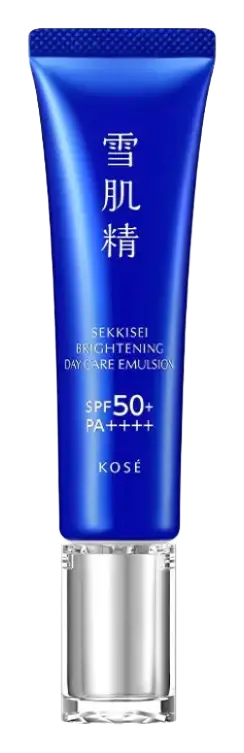 Sekkisei Brightening Day Care Emulsion SPF50+ PA++++