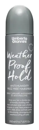Umberto Giannini Weather Proof Hold Anti-Humidity Frizz Free Hairspray