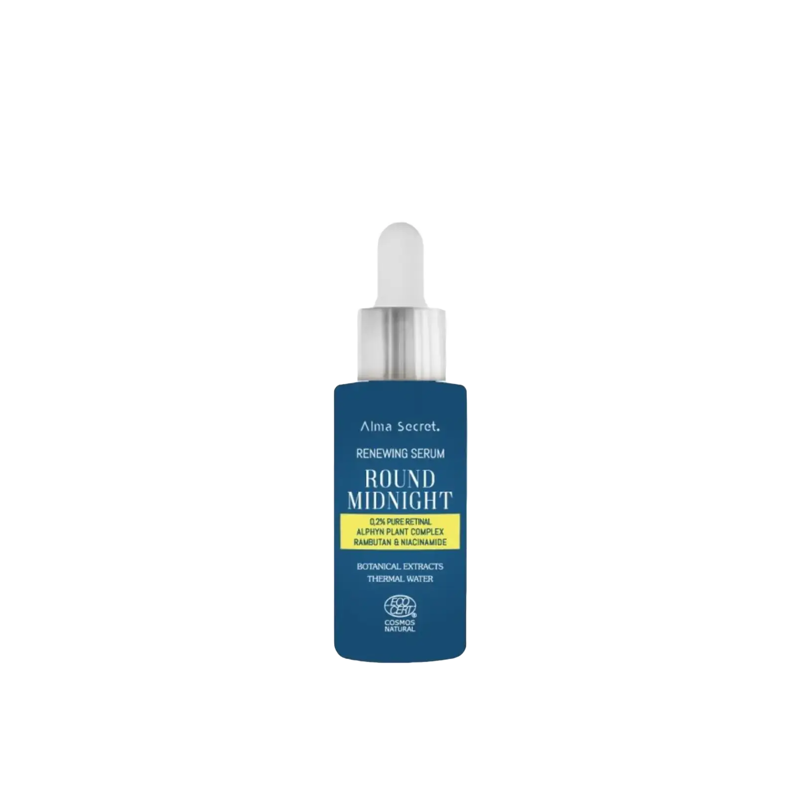 Alma Secret Round Midnight 0.2% Pure Retinal Renewing Serum