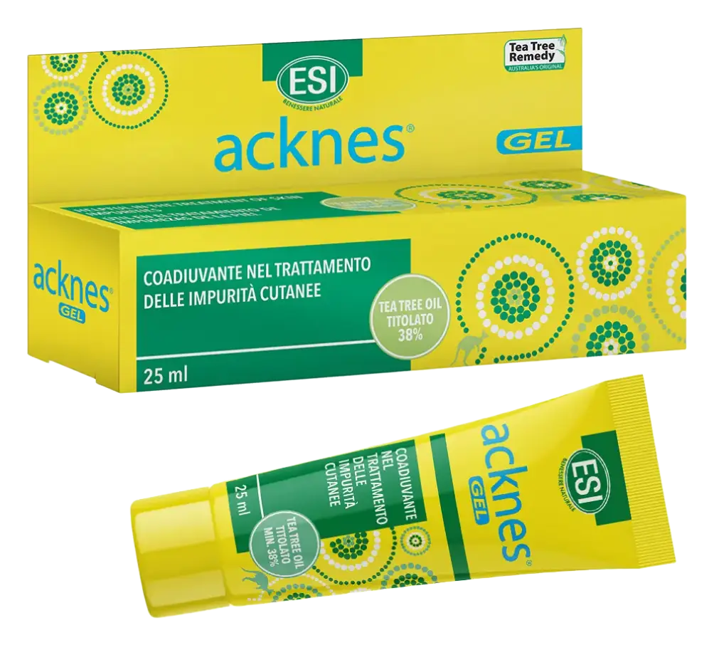 ESI Acknes Gel Tea Tree Oil Gel for Acne and Pimples