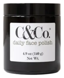 C&Co Handcrafted Skincare Daily Face Polish