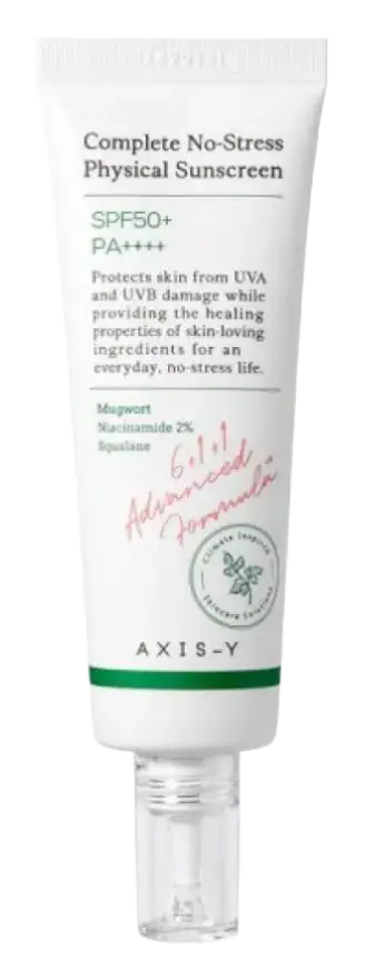AXIS - Y Complete No-Stress Physical Sunscreen SPF 50+